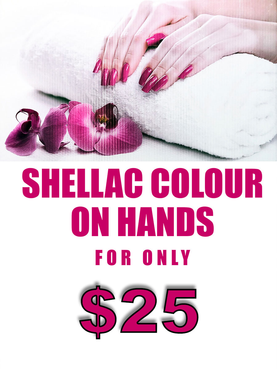 P & A Nails Salon Special Packages Hamilton Mountain